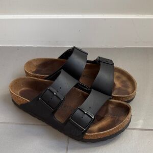 Birkenstock Black Arizona 38